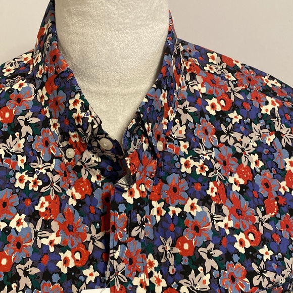 Men’s floral button down shirt - Picture 5 of 5